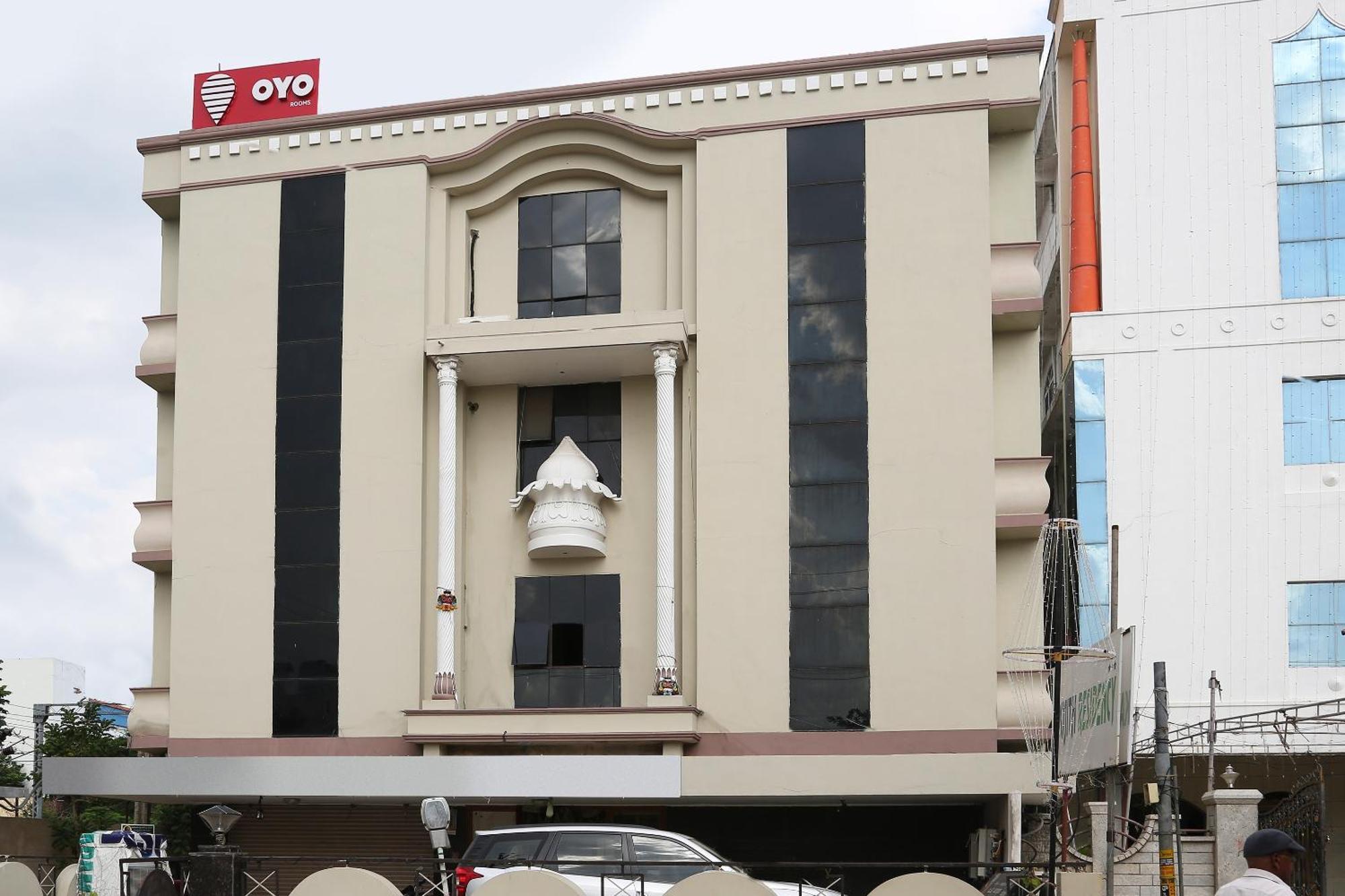 Hotel Collection O Poojith Residency Tirupati Zewnętrze zdjęcie