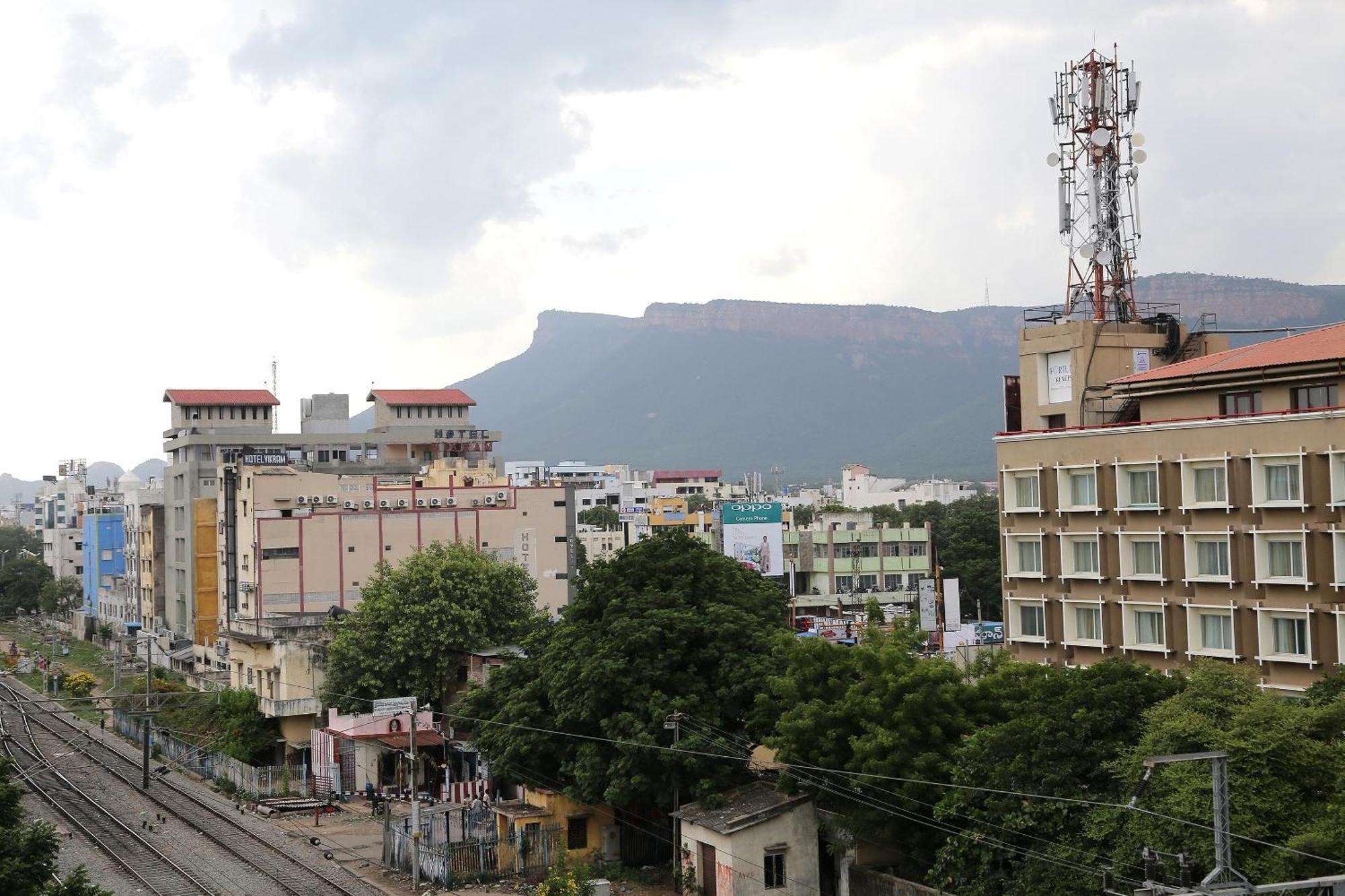 Hotel Collection O Poojith Residency Tirupati Zewnętrze zdjęcie